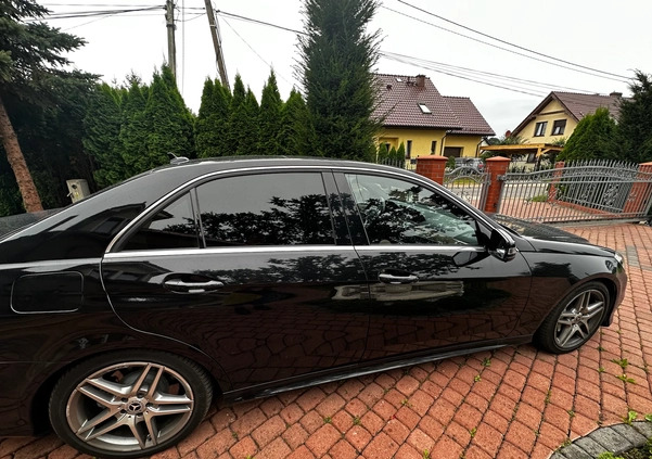 Mercedes-Benz Klasa E cena 99937 przebieg: 162000, rok produkcji 2014 z Szczecin małe 37